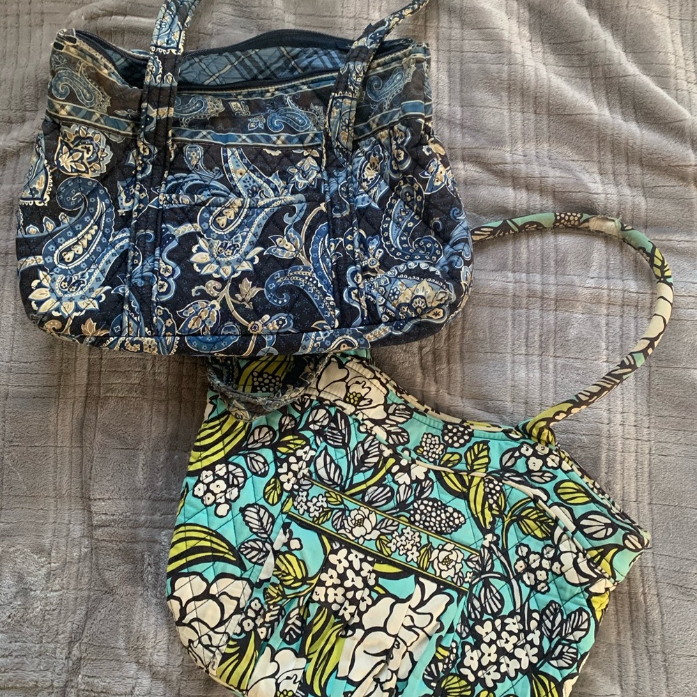 DARK BLUE VERA BRADLEY BAG ONLY
